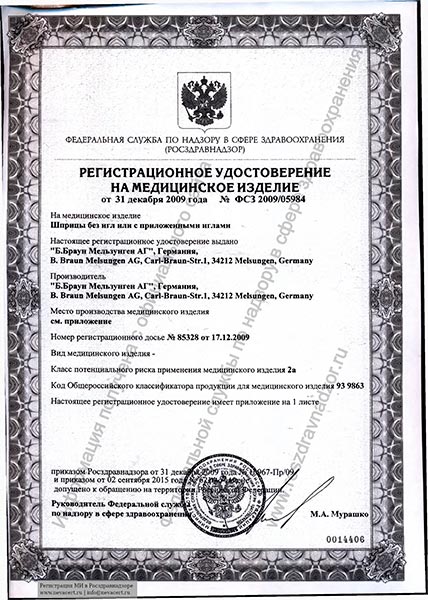 Склеротерапия (микросклеротерапия)