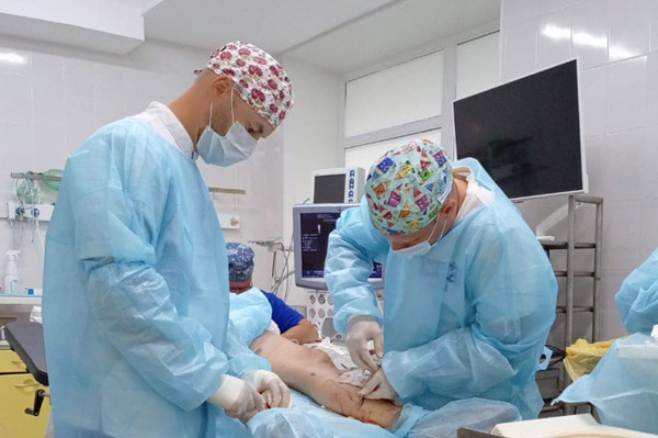 Современное лечение варикозных вен