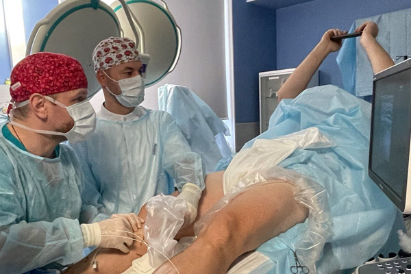 Современное лечение варикозных вен