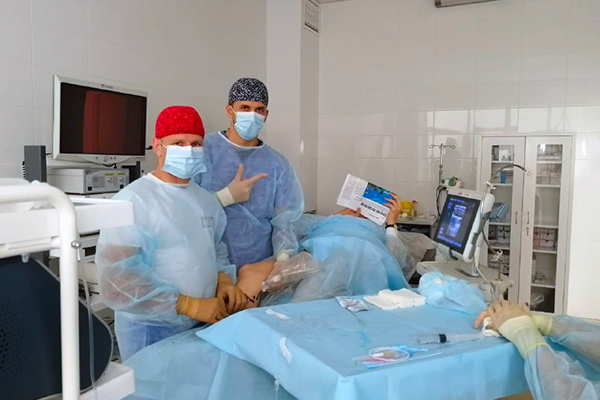 Современное лечение варикозных вен